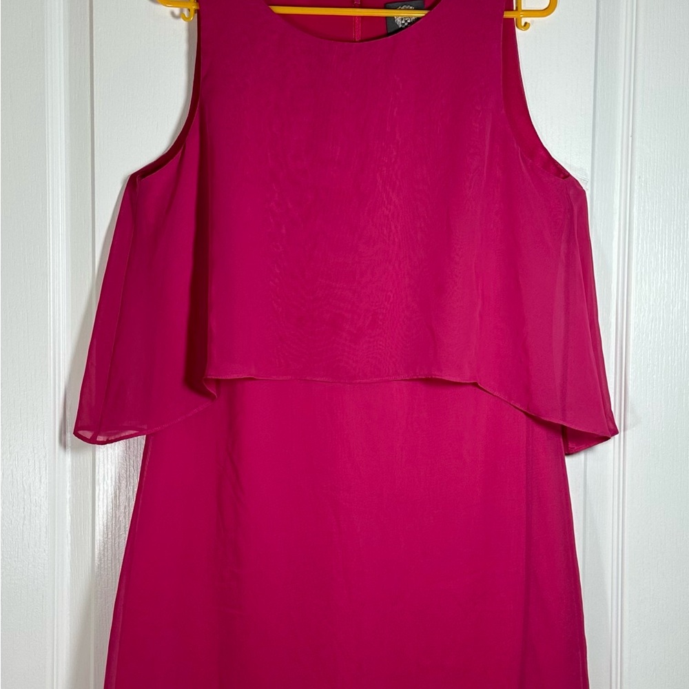 VINCE CAMUTO 🦩Hot Pink🦩Shift Dress